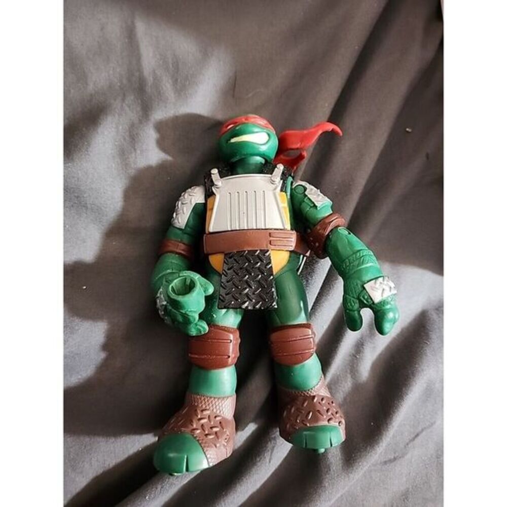 Teenage Mutant Ninja Turtles - Raphael - 2012 -‎ Playmates - Flingers Figure